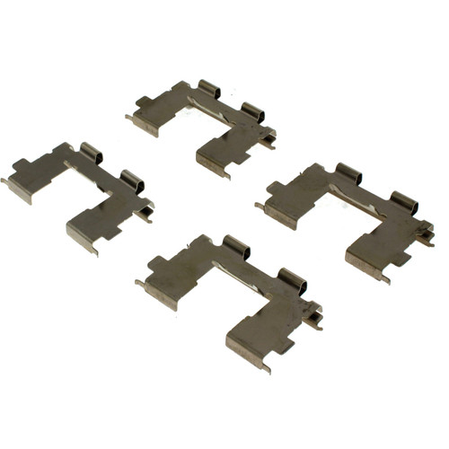 Posi Quiet Ceramic Brake Pads with Shims and Hardware for 1991-2004 Suzuki/Chevrolet/Geo (Sidekick, Vitara, Tracker) 105.05560