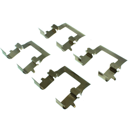 Posi Quiet Ceramic Brake Pads with Shims and Hardware for 1994-2000 Mitsubishi (Montero) 105.05301