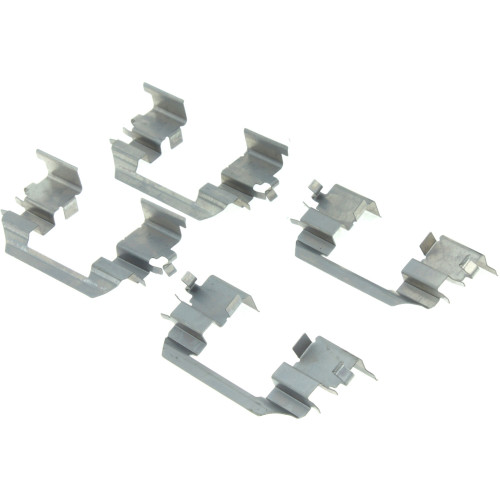 Posi Quiet Ceramic Brake Pads with Shims and Hardware for 2000-2011 Acura/Honda (RSX, S2000, Civic, CSX) 105.08290