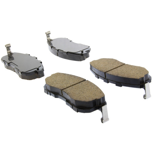 Posi Quiet Ceramic Brake Pads with Shims and Hardware for 2007-2019 Nissan (Altima, Sentra, Juke) 105.08152