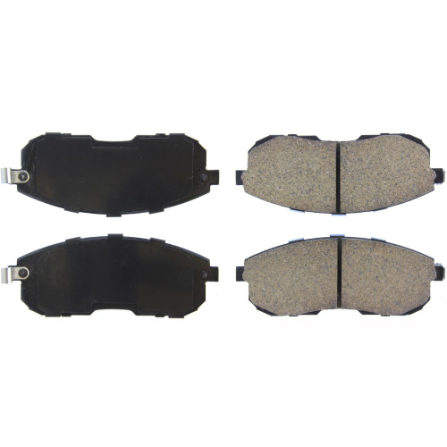 Posi Quiet Ceramic Brake Pads with Shims and Hardware for 2007-2019 Nissan (Altima, Sentra, Juke) 105.08152