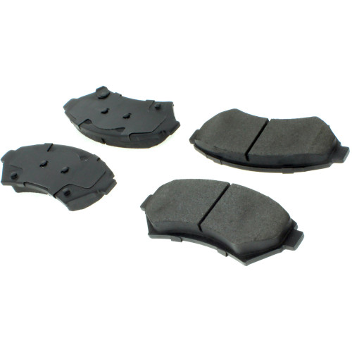 Posi Quiet Ceramic Brake Pads with Shims and Hardware for 1997-2005 Buick/Cadillac/Chevrolet (Century, LeSabre, Park Avenue, Regal)