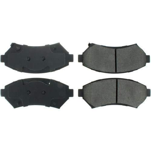 Posi Quiet Ceramic Brake Pads with Shims and Hardware for 1997-2005 Buick/Cadillac/Chevrolet (Century, LeSabre, Park Avenue, Regal)