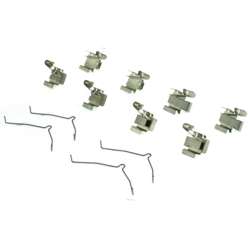 Posi Quiet Ceramic Brake Pads with Shims and Hardware for 1993-2010 Lexus/Toyota (GS300, GS400, GS430, IS300) 105.06190