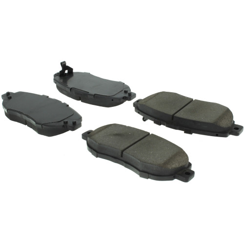 Posi Quiet Ceramic Brake Pads with Shims and Hardware for 1993-2010 Lexus/Toyota (GS300, GS400, GS430, IS300) 105.06190