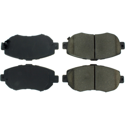 Posi Quiet Ceramic Brake Pads with Shims and Hardware for 1993-2010 Lexus/Toyota (GS300, GS400, GS430, IS300) 105.06190