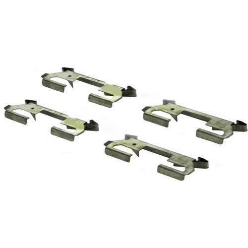 Posi Quiet Ceramic Brake Pads with Shims and Hardware for 1993-2006 INFINITI (J30, M45, Q45) 105.05880
