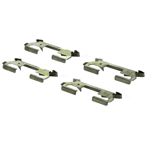 Posi Quiet Ceramic Brake Pads with Shims and Hardware for 1993-2006 INFINITI (J30, M45, Q45) 105.05880