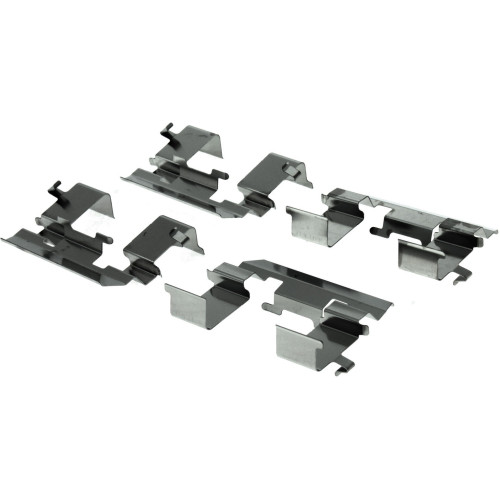 Posi Quiet Ceramic Brake Pads with Shims and Hardware for 1999-2011 Acura/Honda (CL, RL, TL, Accord) 105.07870