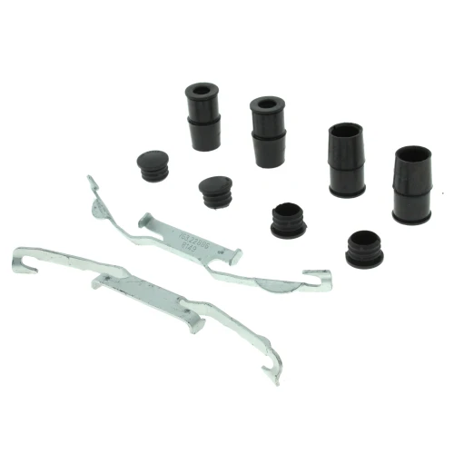 Posi Quiet Ceramic Brake Pads with Shims and Hardware for 1992-2010 BMW (318i, 318is, 318ti, 323Ci) 105.05580