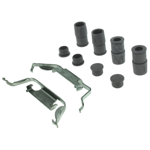 Posi Quiet Ceramic Brake Pads with Shims and Hardware for 1995-2006 Land Rover/BMW (Range Rover, 530i, 540i, 740i) 105.06810