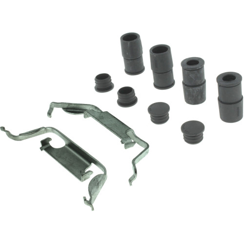 Posi Quiet Ceramic Brake Pads with Shims and Hardware for 1995-2006 Land Rover/BMW (Range Rover, 530i, 540i, 740i) 105.06810