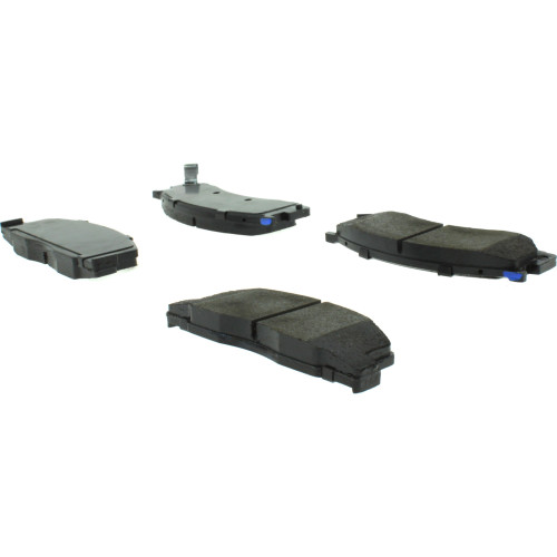 Posi Quiet Ceramic Brake Pads with Shims and Hardware for 1991-1996 Toyota (Previa) 105.05000
