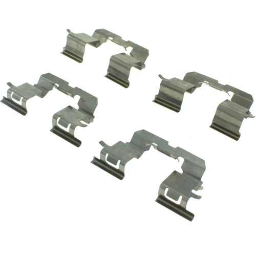 Posi Quiet Ceramic Brake Pads with Shims and Hardware for 2000 Toyota (Echo) 105.08310