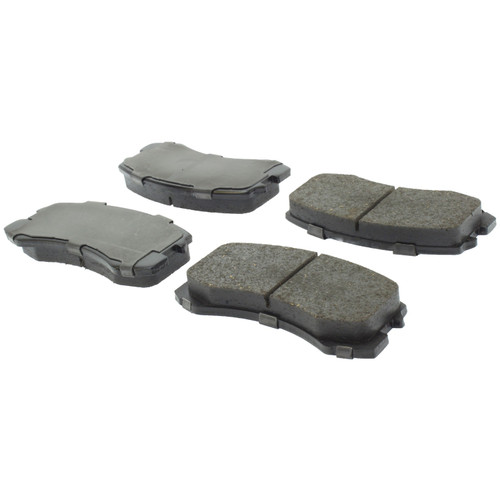 Posi Quiet Ceramic Brake Pads with Shims and Hardware for 2002-2007 Mitsubishi (Lancer) 105.09040
