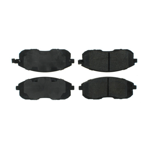 Posi Quiet Ceramic Brake Pads with Shims and Hardware for 1989-2006 Nissan/INFINITI (Altima, G20, I30, Maxima) 105.06530