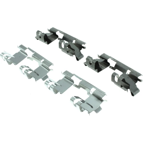 Posi Quiet Ceramic Brake Pads with Shims and Hardware for 1993-1997 Honda (Civic, Civic del Sol) 105.06211