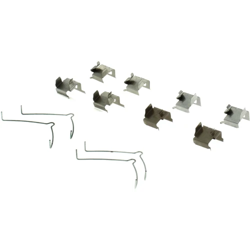 Posi Quiet Ceramic Brake Pads with Shims and Hardware for 1997-2001 Toyota (Camry) 105.05620