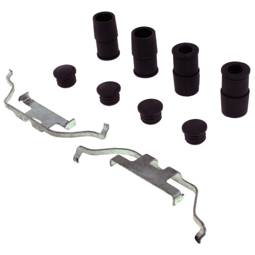 Posi Quiet Ceramic Brake Pads with Shims and Hardware for 2000-2017 BMW/Bentley/Rolls-Royce (745i, 745Li, 760Li, Arnage) 105.09190