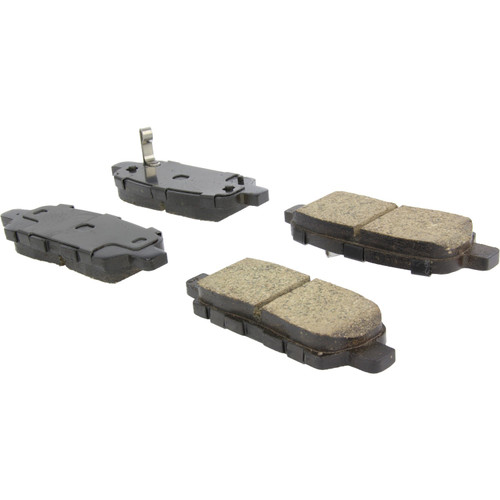 Posi Quiet Ceramic Brake Pads with Shims and Hardware for 2002-2023 Nissan/Renault (Altima, Maxima, Sentra, Koleos) 105.09050