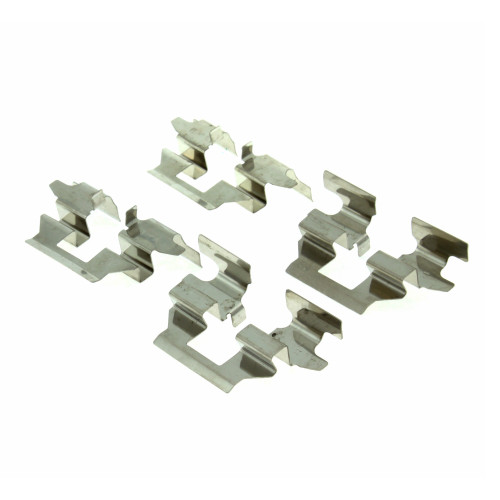 Posi Quiet Ceramic Brake Pads with Shims and Hardware for 2002-2023 Nissan/Renault (Altima, Maxima, Sentra, Koleos) 105.09050