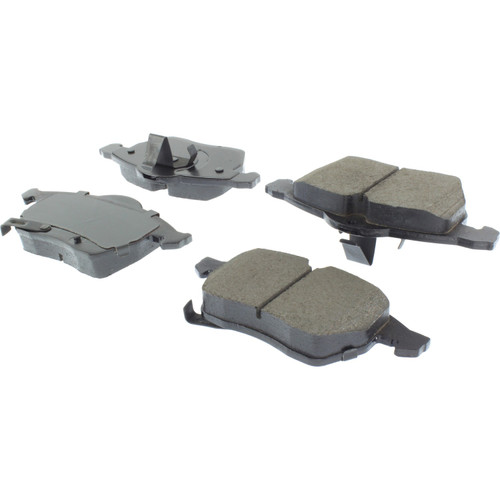 Posi Quiet Ceramic Brake Pads with Shims and Hardware for 1997-2010 Saturn/Saab (L100, L200, L300, LW200) 105.08190