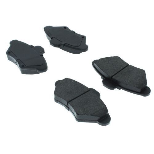 Posi Quiet Ceramic Brake Pads with Shims and Hardware for 1993-1998 Ford/Mercury (Mustang, Thunderbird, Cougar) 105.06000