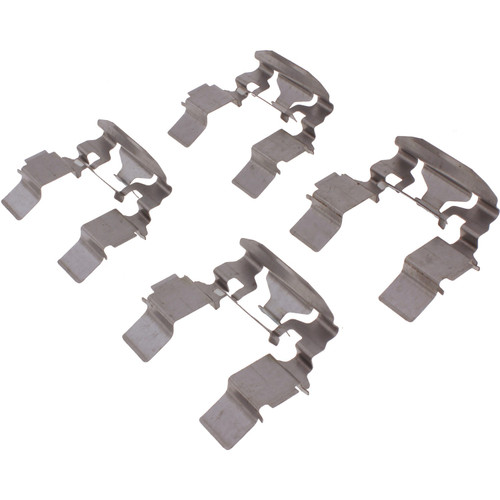 Posi Quiet Ceramic Brake Pads with Shims and Hardware for 2001-2005 Ford (Explorer Sport Trac, Explorer Sport) 105.08331