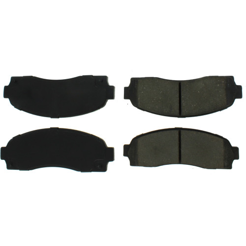 Posi Quiet Ceramic Brake Pads with Shims and Hardware for 2001-2005 Ford (Explorer Sport Trac, Explorer Sport) 105.08331