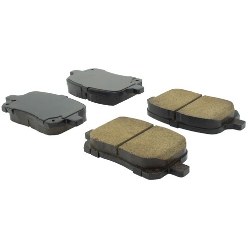 Posi Quiet Ceramic Brake Pads with Shims and Hardware for 1997-2004 Lexus/Toyota (ES300, RX300, Avalon, Camry) 105.07070
