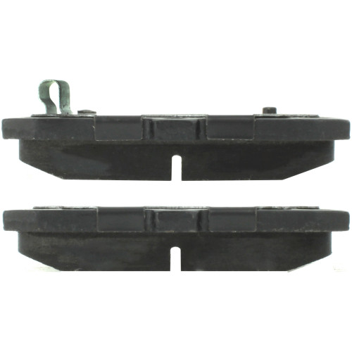 Posi Quiet Ceramic Brake Pads with Shims and Hardware for 1997-2004 Mitsubishi (Montero Sport) 105.07330