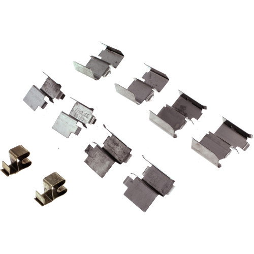 Posi Quiet Ceramic Brake Pads with Shims and Hardware for 1999-2004 Acura/Honda (MDX, Odyssey) 105.07930