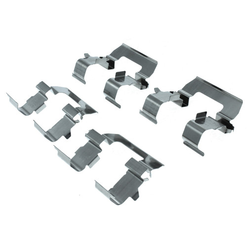 Posi Quiet Ceramic Brake Pads with Shims and Hardware for 1991-1996 Subaru (Legacy) 105.05630