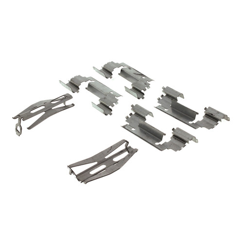 Posi Quiet Ceramic Brake Pads with Shims and Hardware for 2000-2006 Cadillac/Chevrolet/GMC 105.08340