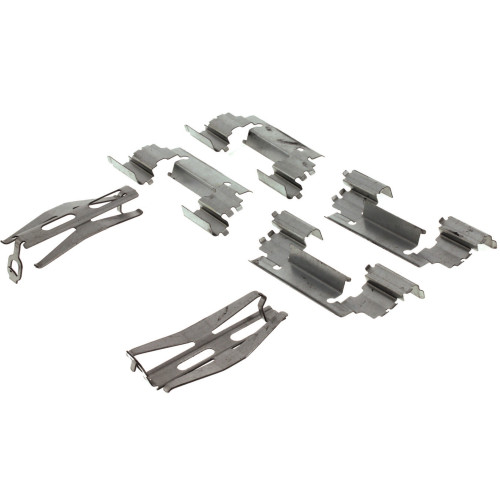 Posi Quiet Ceramic Brake Pads with Shims and Hardware for 2000-2006 Cadillac/Chevrolet/GMC 105.08340
