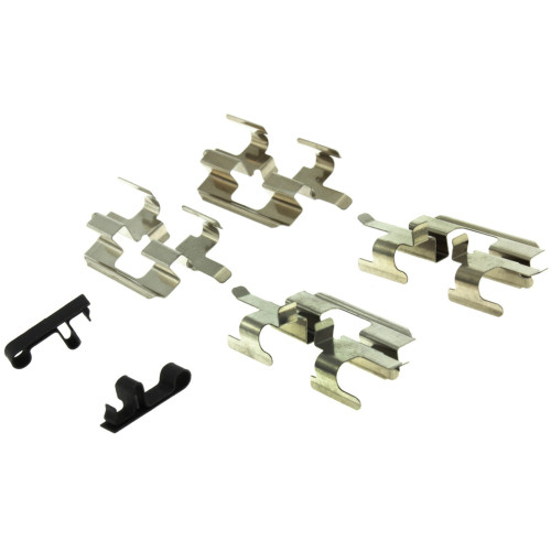 Posi Quiet Ceramic Brake Pads with Shims and Hardware for 1998-2006 Subaru (Baja, Forester, Impreza, Legacy) 105.07700