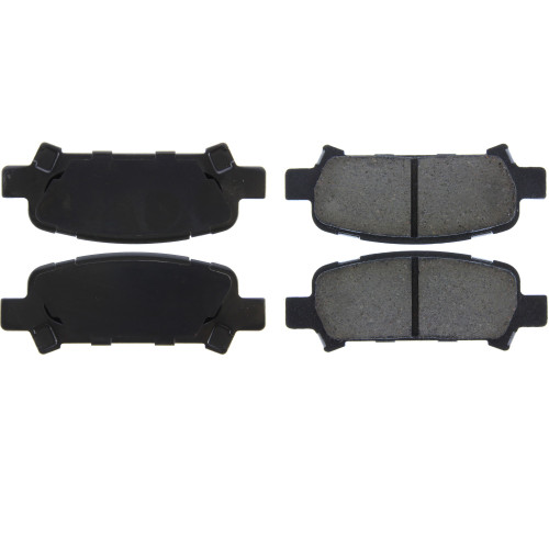 Posi Quiet Ceramic Brake Pads with Shims and Hardware for 1998-2006 Subaru (Baja, Forester, Impreza, Legacy) 105.07700