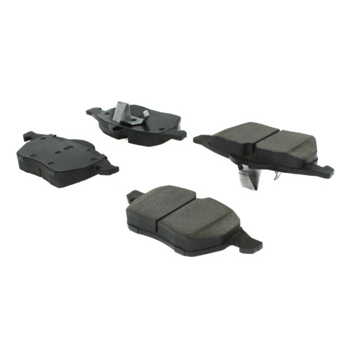 Posi Quiet Ceramic Brake Pads with Shims and Hardware for 1996-2000 Audi/Volkswagen (A4, A4 Quattro, Passat, S3) 105.07360
