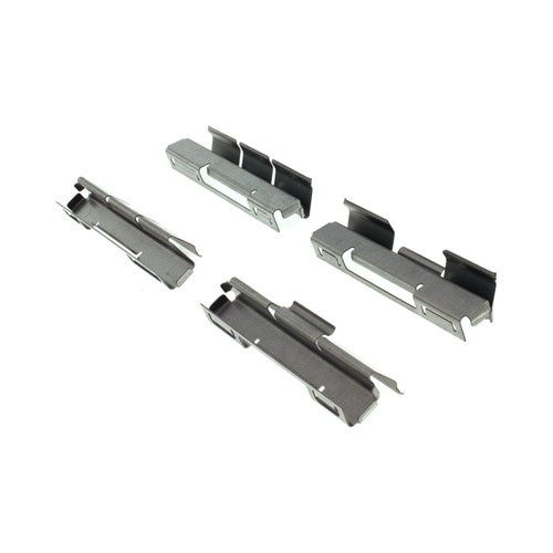 Posi Quiet Ceramic Brake Pads with Shims and Hardware for 2003-2008 Dodge (Ram 2500, Ram 3500, Ram 1500, Ram 4000) 105.09650