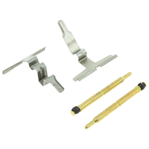 Posi Quiet Ceramic Brake Pads with Shims and Hardware for 1994-1998 Mercedes-Benz (C220, C230, C280) 105.07390