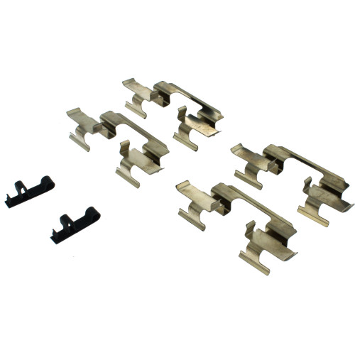 Posi Quiet Ceramic Brake Pads with Shims and Hardware for 2005-2009 Subaru (Legacy) 105.07701