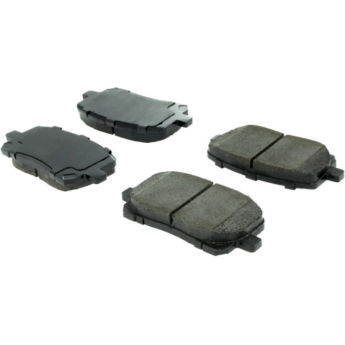 Posi Quiet Ceramic Brake Pads with Shims and Hardware for 2003-2008 Pontiac/Toyota (Vibe, Corolla, Matrix) 105.09230