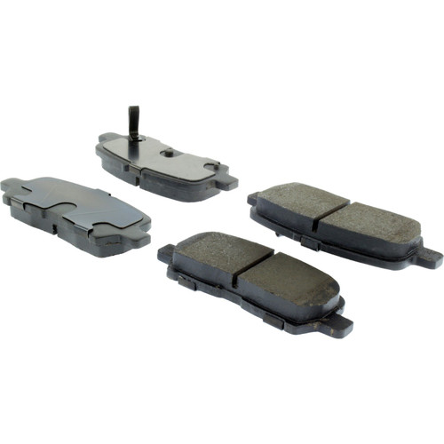 Posi Quiet Ceramic Brake Pads with Shims and Hardware for 2004-2016 Pontiac/Buick/Chevrolet (Grand Prix, LaCrosse, Allure, Impala) 105.09990