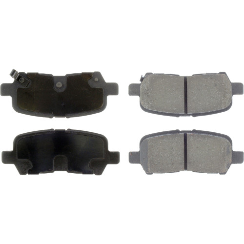 Posi Quiet Ceramic Brake Pads with Shims and Hardware for 2004-2016 Pontiac/Buick/Chevrolet (Grand Prix, LaCrosse, Allure, Impala) 105.09990