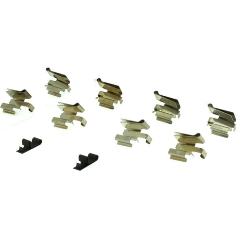 Posi Quiet Ceramic Brake Pads with Shims and Hardware for 1999-2004 Jeep (Grand Cherokee) 105.09450