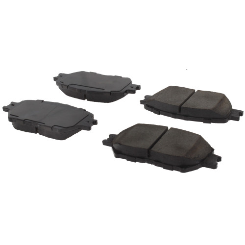 Posi Quiet Ceramic Brake Pads with Shims and Hardware for 2006-2015 Lexus (GS300, IS250) 105.09081