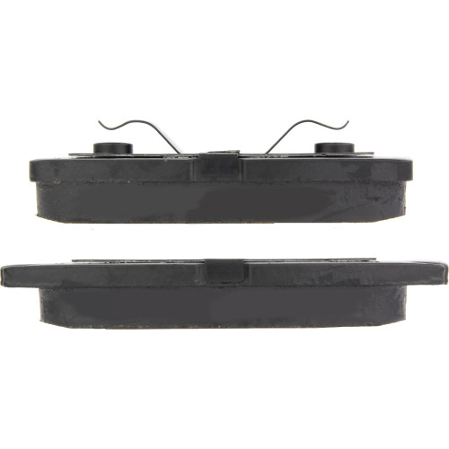 Posi Quiet Ceramic Brake Pads with Shims and Hardware for 2000-2017 Mitsubishi/Chrysler/Dodge (Montero, Endeavor, Sebring, Outlander)