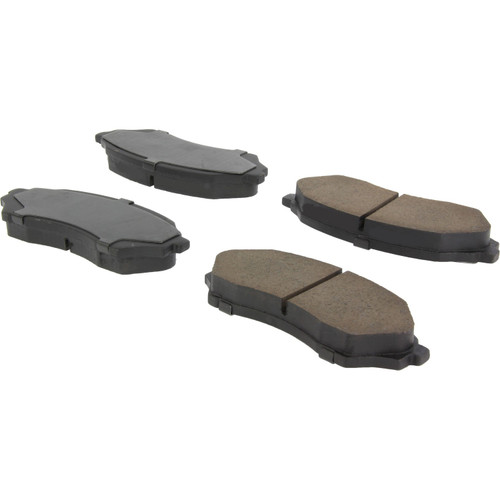 Posi Quiet Ceramic Brake Pads with Shims and Hardware for 1999-2001 Mazda (Protege) 105.07980