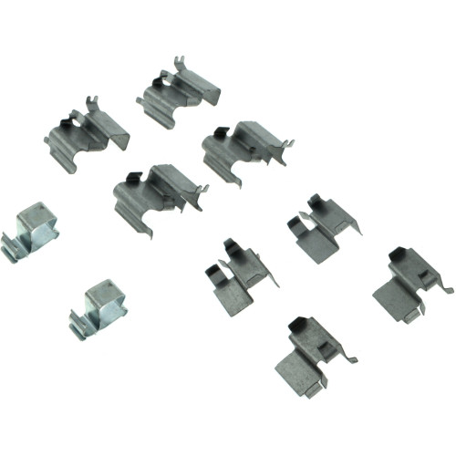 Posi Quiet Ceramic Brake Pads with Shims and Hardware for 1999-2001 Mazda (Protege) 105.07980