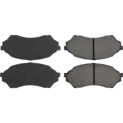Posi Quiet Ceramic Brake Pads with Shims and Hardware for 1999-2001 Mazda (Protege) 105.07980